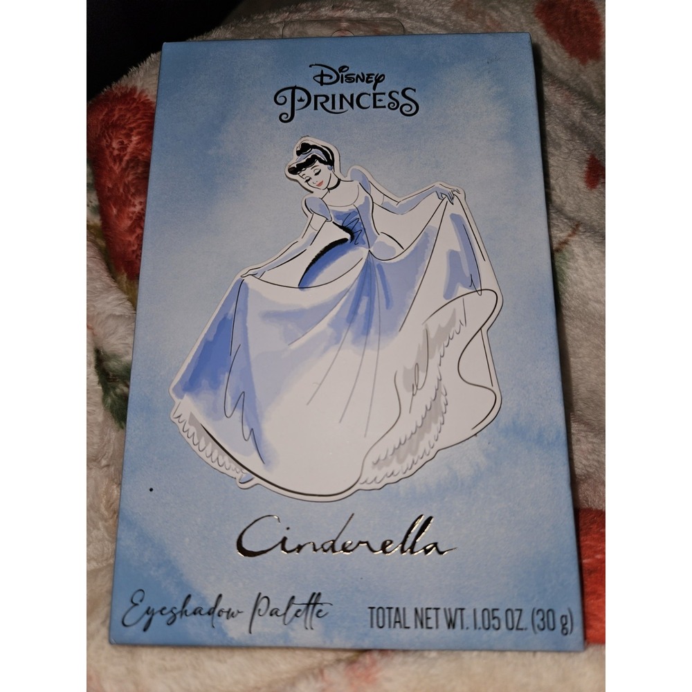 Taste Beauty Disney Cinderella‎ Eyeshadow Palette New